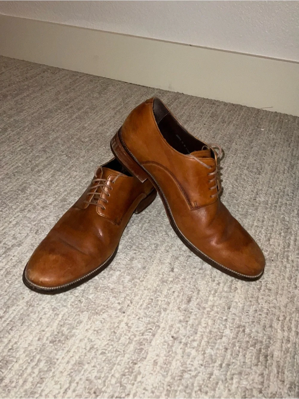 Cole Haan leather upper